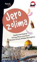 JEROZOLIMA PASCAL LAJT - uszkodzone. Autor: Adam Dylewski. SmakLiter.pl Okładka książki JEROZOLIMA PASCAL LAJT - uszkodzone
