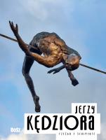 Jerzy Kędziora. Rzeźba. Autor: Maciej Bóbr. SmakLiter.pl Okładka książki Jerzy Kędziora. Rzeźba