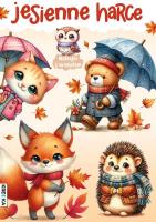 Okładka książki Jesienne harce