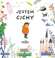 Jestem cichy. Autor: Powers Andie. SmakLiter.pl Okładka książki Jestem cichy