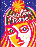 Jestem Rose. Autor: Darbon Mel. SmakLiter.pl Okładka książki Jestem Rose