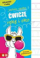 Jestem spoko Szlaczki z kalką Ćw. grafomotoryczne. Autor: Protasewicz Ewelina. SmakLiter.pl Okładka książki Jestem spoko Szlaczki z kalką Ćw. grafomotoryczne