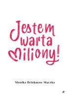 Okładka książki Jestem warta miliony!