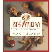 Jesteś Wyjątkowy TW. Autor: Max Lucado. SmakLiter.pl Okładka książki Jesteś Wyjątkowy TW