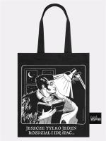 Opakowanie Jeszcze tylko jeden rozdział Mickiewicz Torba na książki bawełniana czarna