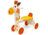 Jeździk 4 kołowy Żyrafa. Wydawca: Scratch. SmakLiter.pl Opakowanie Jeździk 4 kołowy Żyrafa