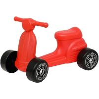 Jeździk czerwony. Wydawca: Plasto. SmakLiter.pl Opakowanie Jeździk czerwony