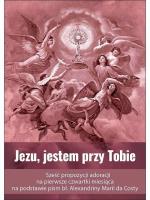 Okładka książki Jezu, jestem przy Tobie