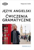 Język angielski ćwiczenia gramatyczne. Autor: Cieślak Małgorzata. SmakLiter.pl Okładka książki Język angielski ćwiczenia gramatyczne