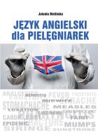 Język angielski dla pielęgniarek. Autor: Bielińska Jolanta. SmakLiter.pl Okładka książki Język angielski dla pielęgniarek