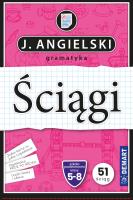 Język angielski. GRAMATYKA. Ściągi edukacyjne. Autor: Krzysztof Szukalski. SmakLiter.pl Okładka książki Język angielski. GRAMATYKA. Ściągi edukacyjne
