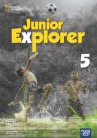 Język angielski SP 5 Junior Explorer neon Ćw.. Autor: Marta Mrozik, Katarzyna Kłopska. SmakLiter.pl Okładka książki Język angielski SP 5 Junior Explorer neon Ćw.