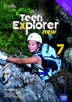 Język angielski teen explorer NEON podręcznik dla klasy 7 szkoły podstawowej EDYCJA 2023-2025. Autor: Angela Bandis, Shotton Diana, Katarzyna Kłopska. SmakLiter.pl Okładka książki Język angielski teen explorer NEON podręcznik dla klasy 7 szkoły podstawowej EDYCJA 2023-2025