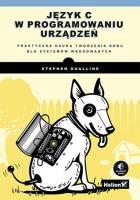 Okładka książki Język C w programowaniu urządzeń. Praktyczna nauka tworzenia kodu dla systemów wbudowanych