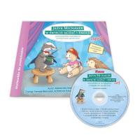 Jeżyk Michałek w świecie uczuć i emocji cz.3 + CD. Autor: Aleksandra Sepielak. SmakLiter.pl Okładka książki Jeżyk Michałek w świecie uczuć i emocji cz.3 + CD