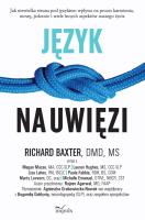 Język na uwięzi. Autor: Richard Baxter. SmakLiter.pl Okładka książki Język na uwięzi