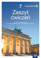 Język niemiecki DEUTSCHTOUR FIT NEON zeszyt ćwiczeń +kod QR dla klasy 7 szkoły podstawowej EDYCJA 2023-2025. Autor: Kosacka Małgorzata. SmakLiter.pl Okładka książki Język niemiecki DEUTSCHTOUR FIT NEON zeszyt ćwiczeń +kod QR dla klasy 7 szkoły podstawowej EDYCJA 2023-2025