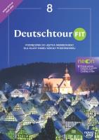Język niemiecki SP 8 Deutschtour Fit neon Podr+QR. Autor: Kościelniak-Walewska Ewa. SmakLiter.pl Okładka książki Język niemiecki SP 8 Deutschtour Fit neon Podr+QR