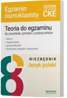 Język polski 8 Niezbędnik Egzamin ósmoklasisty. Autor: Szaniawska Hanna, Składanek Małgorzata. SmakLiter.pl Okładka książki Język polski 8 Niezbędnik Egzamin ósmoklasisty