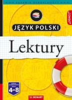 Język polski. Lektury klasy 4-8. Repetytorium. Egzamin ósmoklasisty. Autor: Wróbel Anna. SmakLiter.pl Okładka książki Język polski. Lektury klasy 4-8. Repetytorium. Egzamin ósmoklasisty