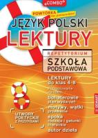 Język Polski - Lektury Repetytorium. Autor: Wróbel Anna. SmakLiter.pl Okładka książki Język Polski - Lektury Repetytorium