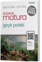 Okładka książki Język polski LO Matura 2023 Matura ustna