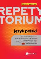 Język polski. Repetytorium liceum/technikum 2023. Autor: Opracowanie zbiorowe. SmakLiter.pl Okładka książki Język polski. Repetytorium liceum/technikum 2023