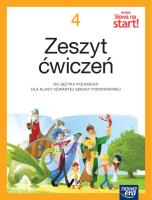 Język polski słowa na start! NEON zeszyt ćwiczeń dla klasy 4 szkoły podstawowej EDYCJA 2023-2025. Autor: Klimowicz Anna, Ginter Joanna, Brząkalik Krystyna. SmakLiter.pl Okładka książki Język polski słowa na start! NEON zeszyt ćwiczeń dla klasy 4 szkoły podstawowej EDYCJA 2023-2025