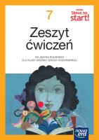 Język polski słowa na start! NEON zeszyt ćwiczeń dla klasy 7 szkoły podstawowej EDYCJA 2023-2025. Autor: Kuchta Joanna, Katarzyna Łęka, Małgorzata Ginter, Joanna Kościerzyńska. SmakLiter.pl Okładka książki Język polski słowa na start! NEON zeszyt ćwiczeń dla klasy 7 szkoły podstawowej EDYCJA 2023-2025