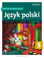 Język polski SP 5 Kształ. kulturowo..Podr. OPERON. Autor: Składanek Małgorzata. SmakLiter.pl Okładka książki Język polski SP 5 Kształ. kulturowo..Podr. OPERON