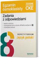 Język polski SP 8 Repetytorium Egzamin 8 kl. Autor:   Praca zbiorowa. SmakLiter.pl Okładka książki Język polski SP 8 Repetytorium Egzamin 8 kl