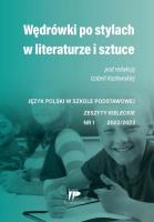 Język polski w szkole podstawowej nr 1 2022/2023. Autor:   Praca zbiorowa. SmakLiter.pl Okładka książki Język polski w szkole podstawowej nr 1 2022/2023