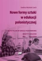 Język polski w szkole podstawowej nr 1 2023/2024. Autor: Eweloina Woźniak-Czech. SmakLiter.pl Okładka książki Język polski w szkole podstawowej nr 1 2023/2024