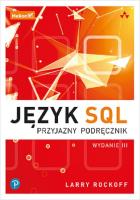 Okładka książki Język SQL. Przyjazny podręcznik w.3