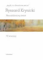 Okładka książki język, to obnażone serce. Niezabliźniony świat 70 wierszy