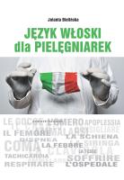 Język włoski dla pielęgniarek. Autor: Bielińska Jolanta. SmakLiter.pl Okładka książki Język włoski dla pielęgniarek