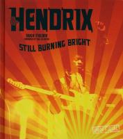 Okładka książki Jimi Hendrix Still burning bright