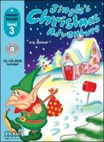 Jingle's Christmas Adventure SB MM PUBLICATIONS. Autor: H.Q.Mitchel. SmakLiter.pl Okładka książki Jingle's Christmas Adventure SB MM PUBLICATIONS