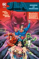 Okładka książki JLA. Wieża Babel