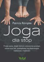 Joga dla stóp. . Autor: Patricia Römpke. SmakLiter.pl Okładka książki Joga dla stóp.