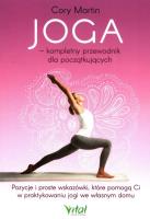 Okładka książki Joga kompletny przewodnik dla początkujących