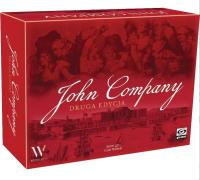 John Company druga edycja. Wydawca: GALAKTA. SmakLiter.pl Opakowanie John Company druga edycja