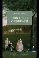 Okładka książki John Locke o edukacji