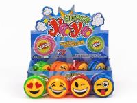 Opakowanie Jojo buźka ze światłem (12szt)