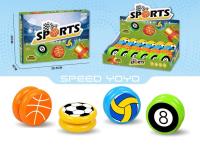 Opakowanie Jojo piłki ze światłem i dźwiękiem mix