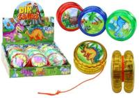 Jojo świecące Dinozaury MIX. Wydawca: Leantoys. SmakLiter.pl Opakowanie Jojo świecące Dinozaury MIX