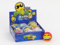 Opakowanie Jojo ze światłem 5,5cm (12szt)