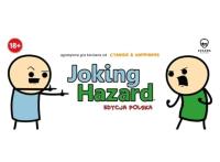 Joking Hazard (edycja polska). Wydawca: Czacha Games. SmakLiter.pl Opakowanie Joking Hazard (edycja polska)