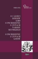 Jordanes. O całości dziejów albo o pochodzeniu.... Autor: Bartosz J. Kołoczek. SmakLiter.pl Okładka książki Jordanes. O całości dziejów albo o pochodzeniu...