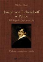Okładka książki Joseph von Eichendorff w Polsce